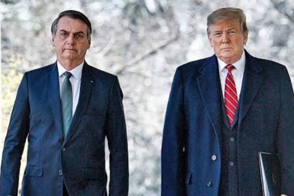 Trump sai em defesa de Jair Bolsonaro e fala em 'caça às bruxas'; governo Lula reage