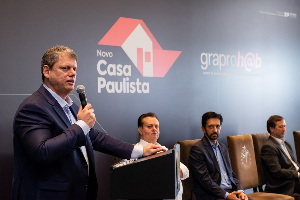 Aproximação entre Tarcísio e seu vice faz Kassab rever planos