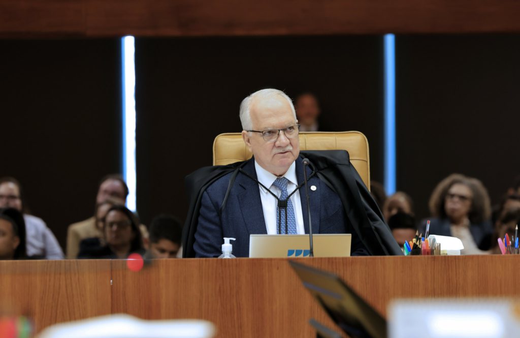 STF elege Edson Fachin como próximo presidente da Corte