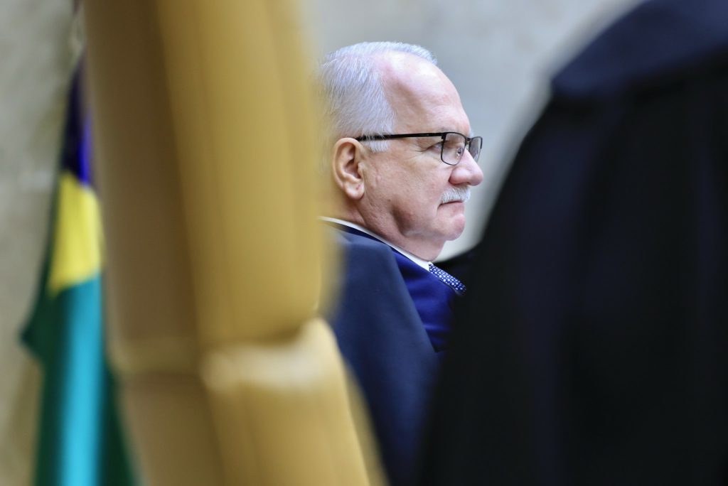 Fachin: Lei Magnitsky contra ministros é 'ameaça' e 'interferência indevida'