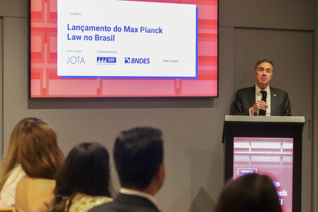 Max Planck Law é lançado no Brasil em evento na Casa JOTA