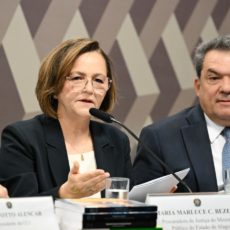 Senado aprova indicações de Carlos Brandão e Maria Marluce Bezerra para o STJ