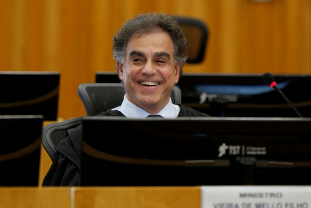 Ministro Vieira de Mello Filho é eleito novo presidente do TST