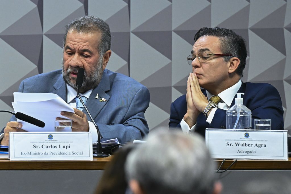 Sem comparecimento compulsório dos depoentes, CPI deixará de existir