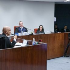 Fux e Moraes: gladiadores de construções narrativas