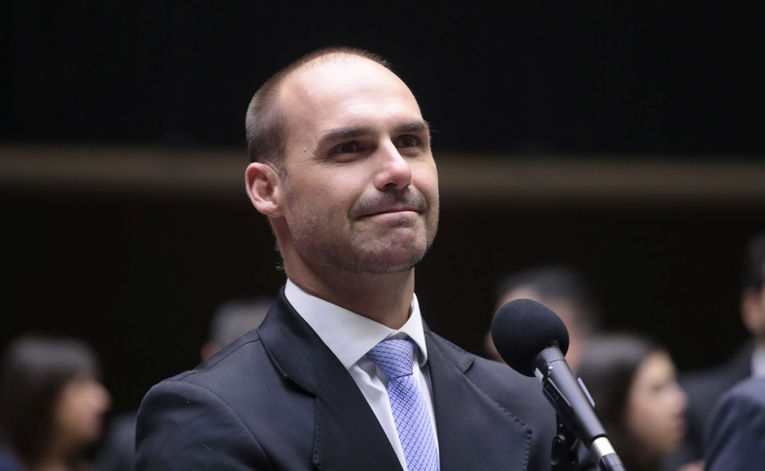 Eduardo Bolsonaro falta ao interrogatório online no STF determinado por Moraes
