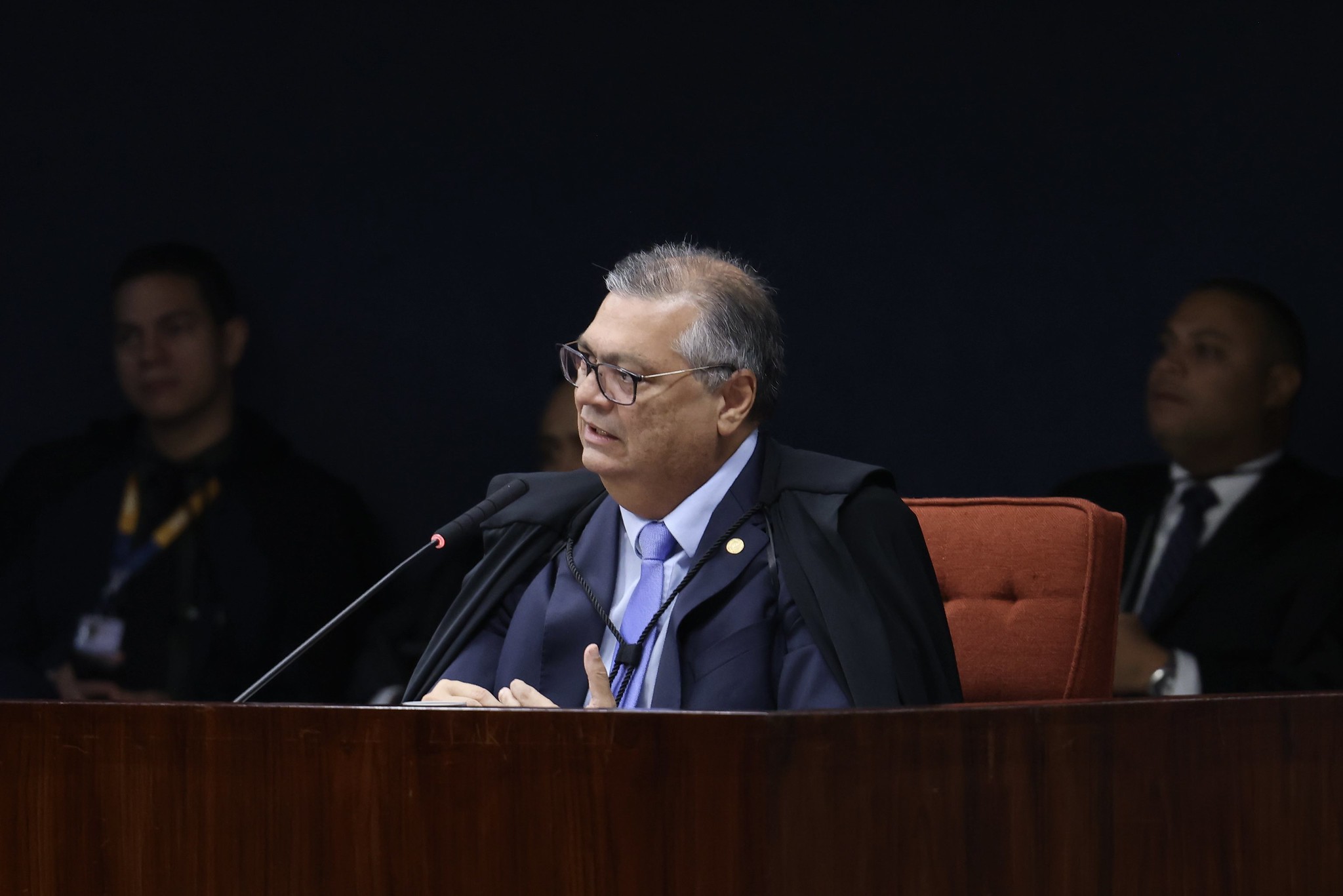 Dino é escolhido presidente da 1ª Turma do STF, que julga ações da