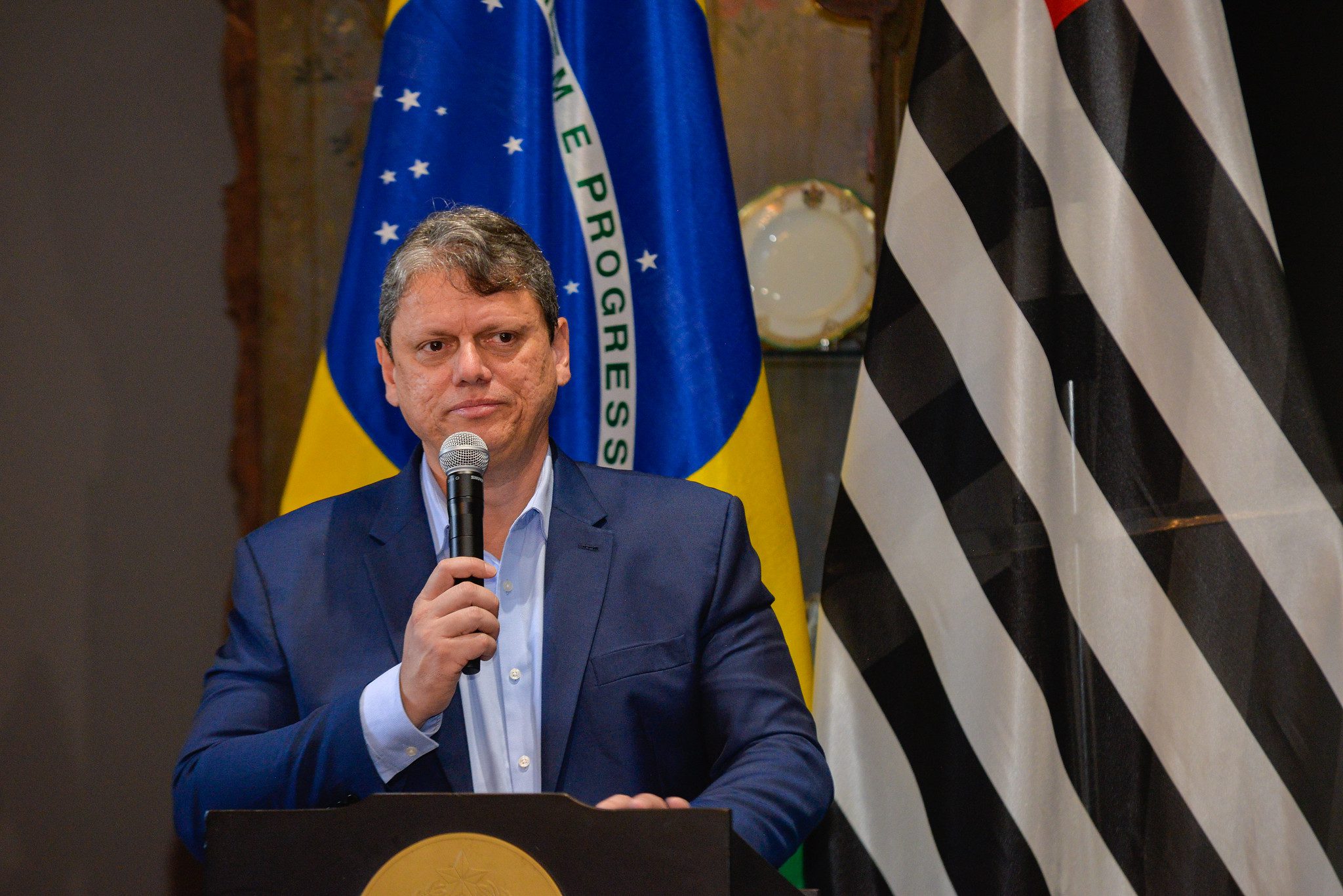 Levantamento do JOTA mostra chance de 75% de Tarcísio ser candidato a presidente