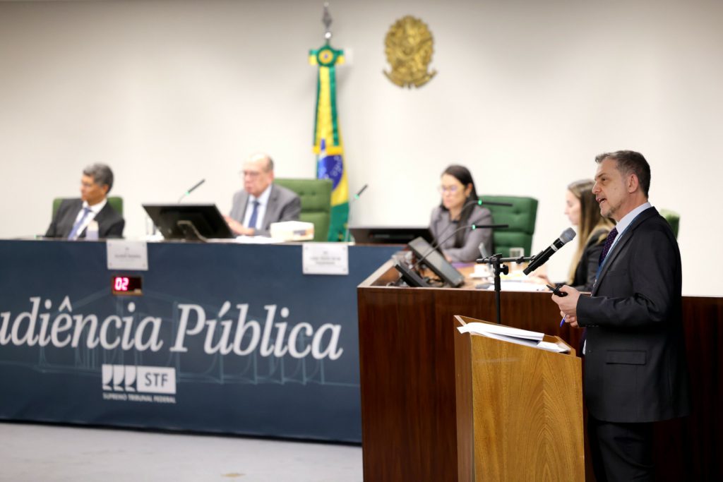 audiência pejotização stf