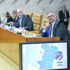 Dino pede vista e suspende julgamento que impacta projeto da Ferrogrão