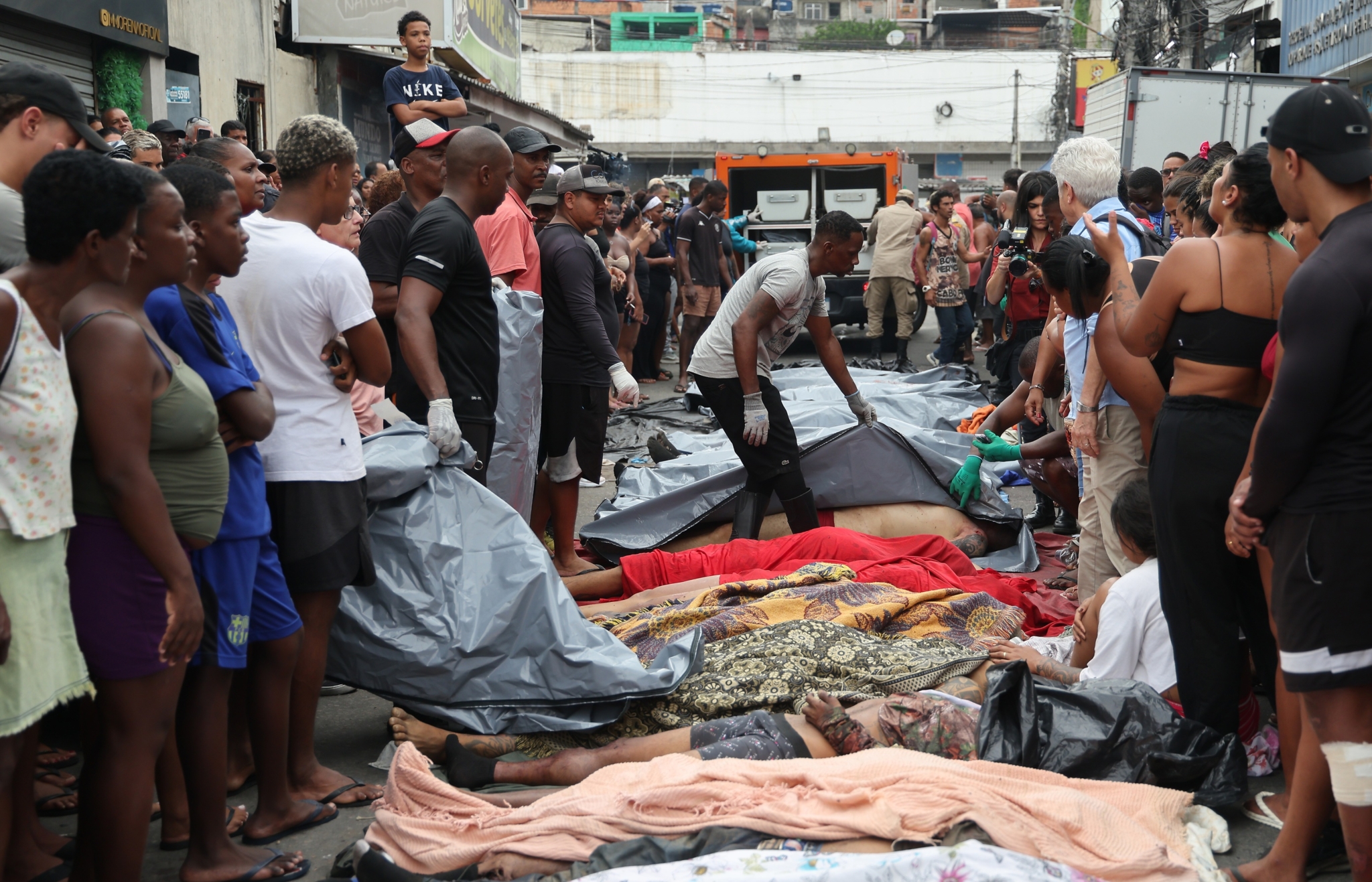 mortos rio de janeiro operação