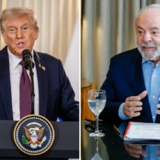 Tarifaço: em conversa com Trump, Lula pede a retirada da sobretaxa de 40%
