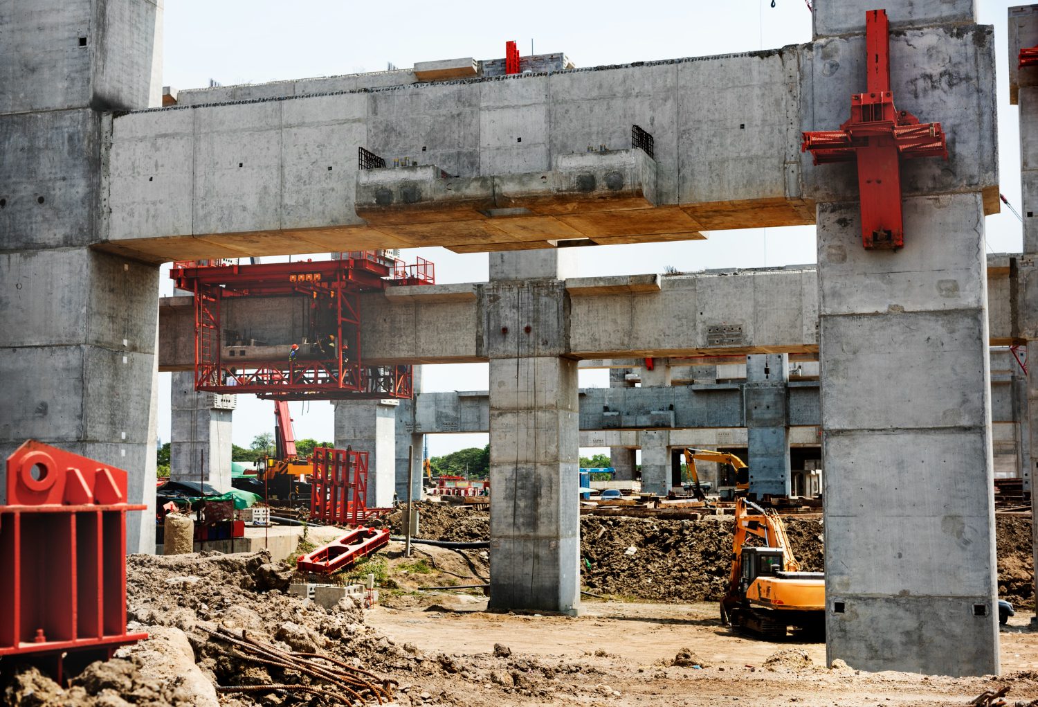 As bases da modernização da infraestrutura no Brasil