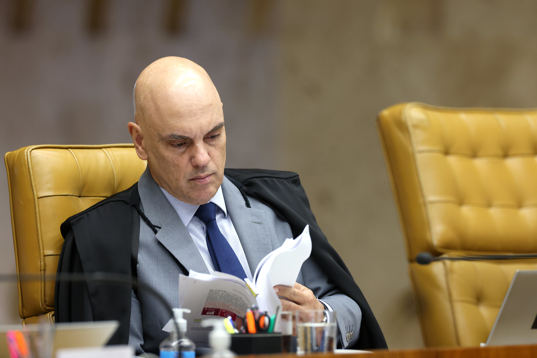 stf alexandre de moraes multa advogado prompt injection 8 de janeiro