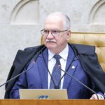 Em evento do 8/1, Fachin enaltece Moraes: “esteve onde precisava estar”