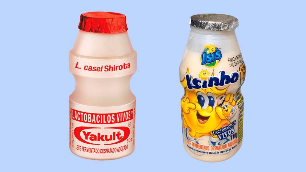 TJPB mantém direito de leite fermentado Isinho usar embalagem parecida com a do Yakult