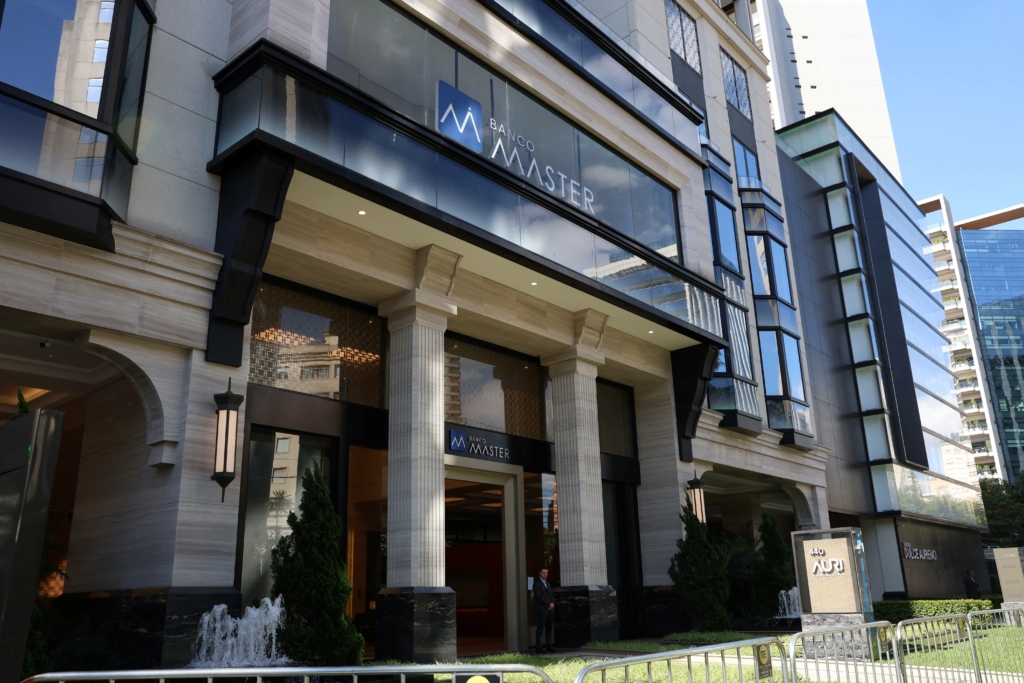 Toffoli Banco Master Banco Central