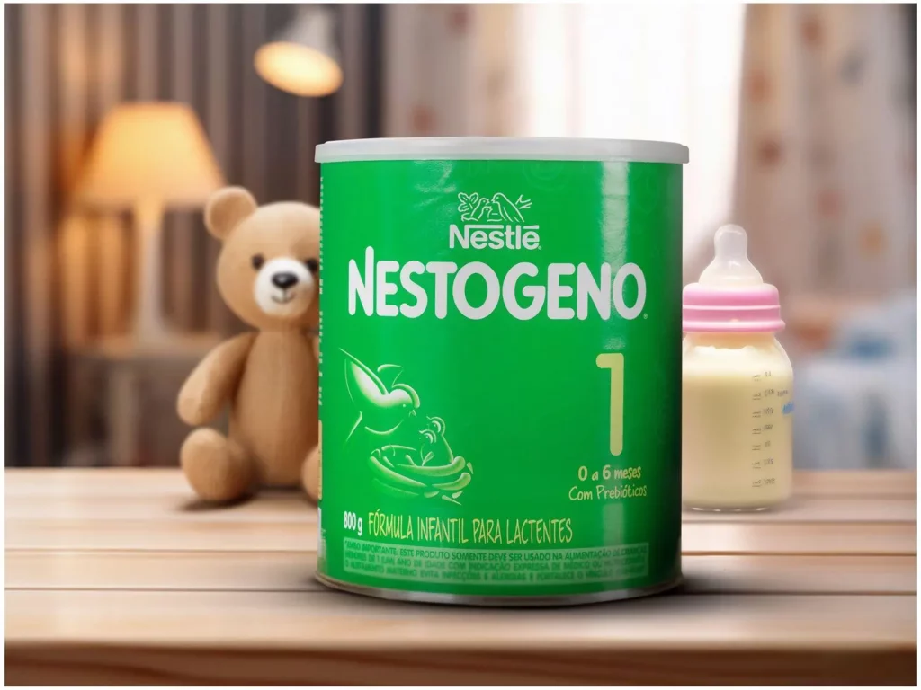 Anvisa proíbe fórmula da Nestlé