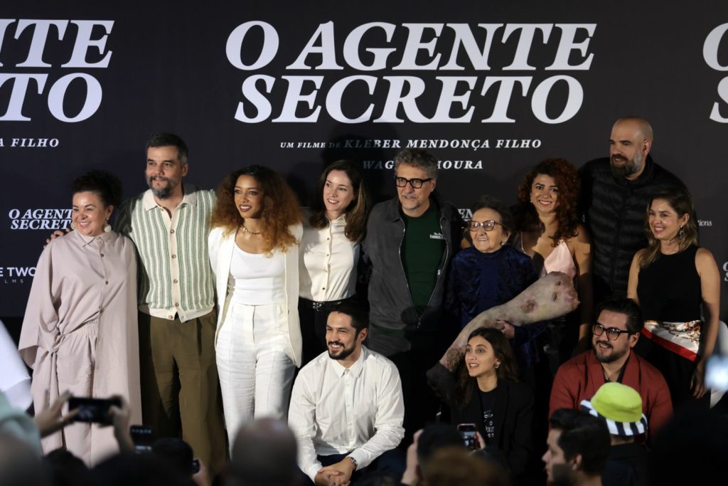 o agente secreto