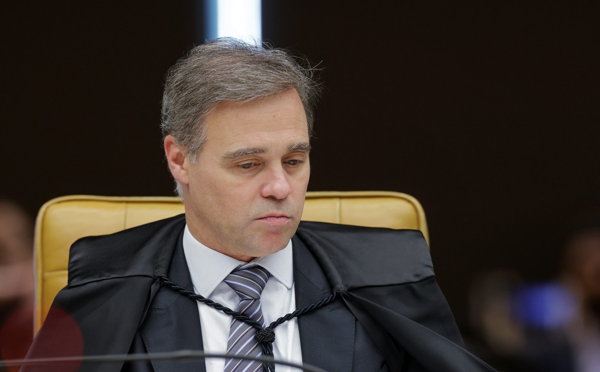 Investigação do caso Master no STF fica com André Mendonça
