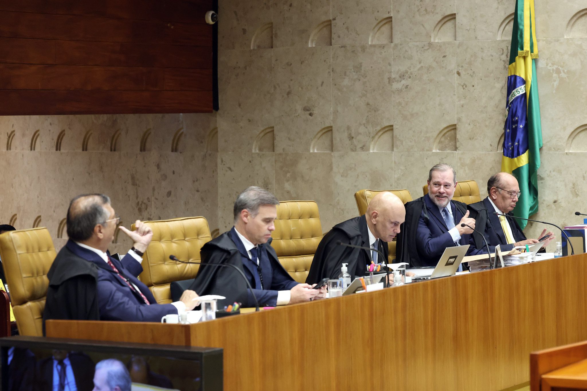 Flávio Dino Gilmar Mendes