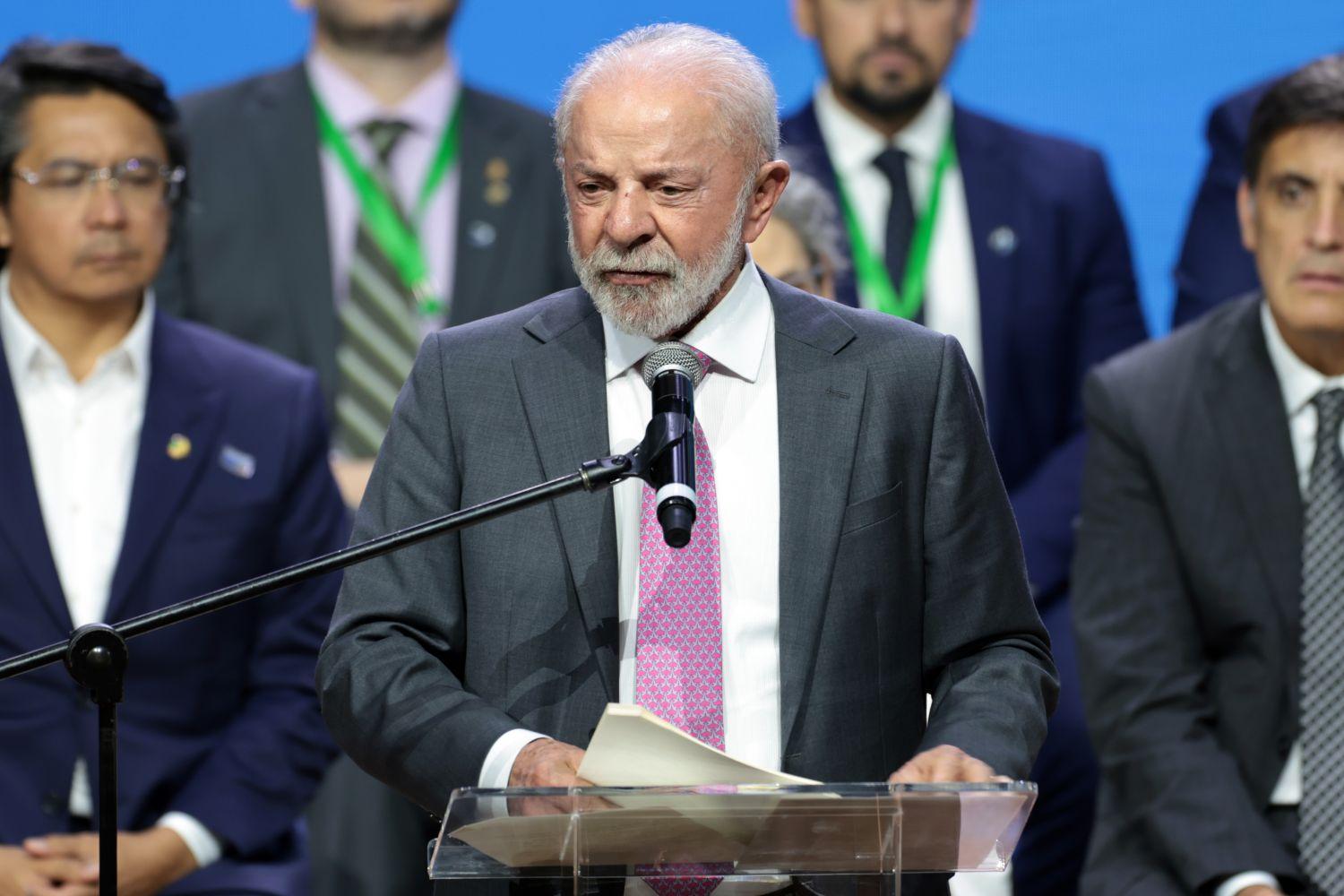 Lula sanciona projeto de lei Antifacção com dois vetos