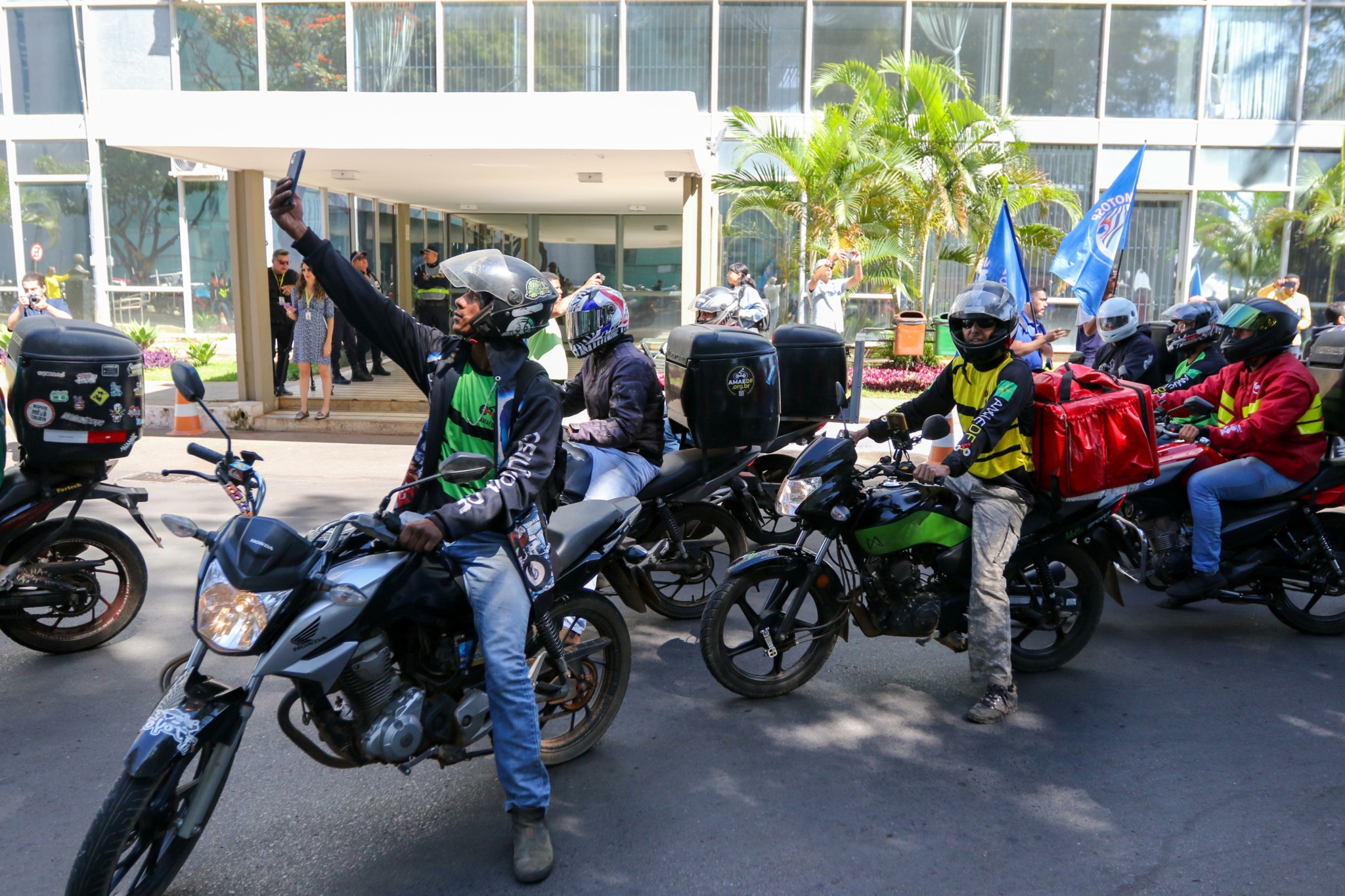 motociclistas adicional periculosidade