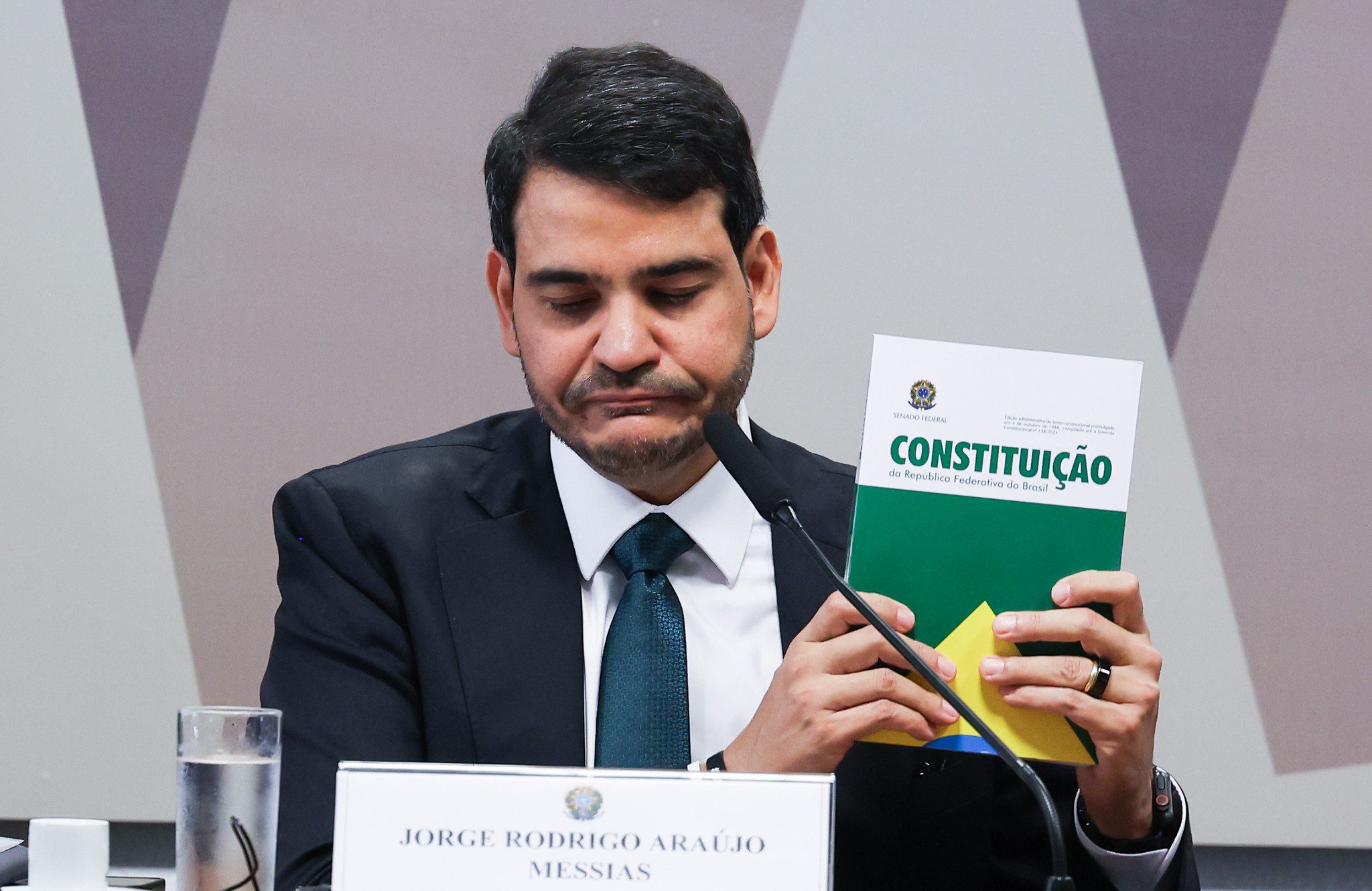A rejeição de Jorge Messias e sua anatomia constitucional