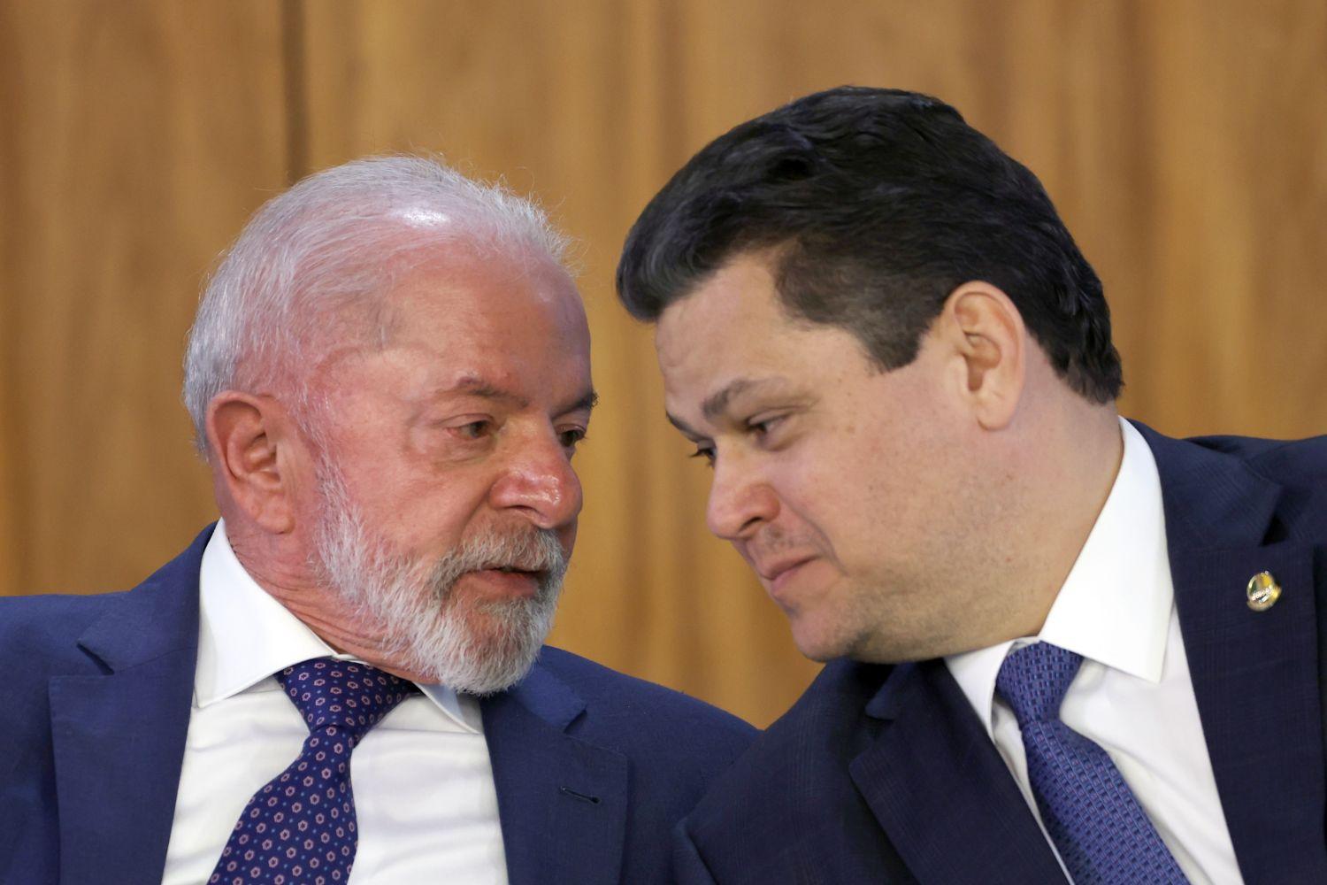 Reaproximação de Lula e Alcolumbre vai até a página dois