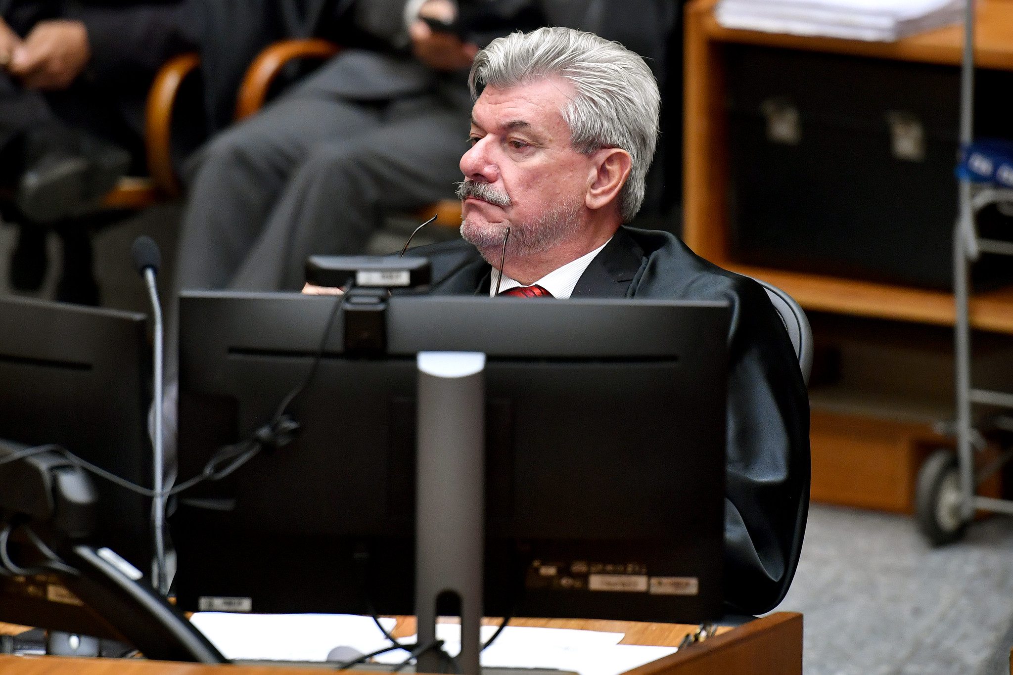 Começa julgamento de PAD contra o ministro Marco Buzzi, do STJ, em caso de assédio