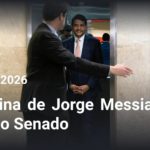 AO VIVO – Sabatina de Jorge Messias, indicado ao STF, na CCJ do Senado – 29/04/2026