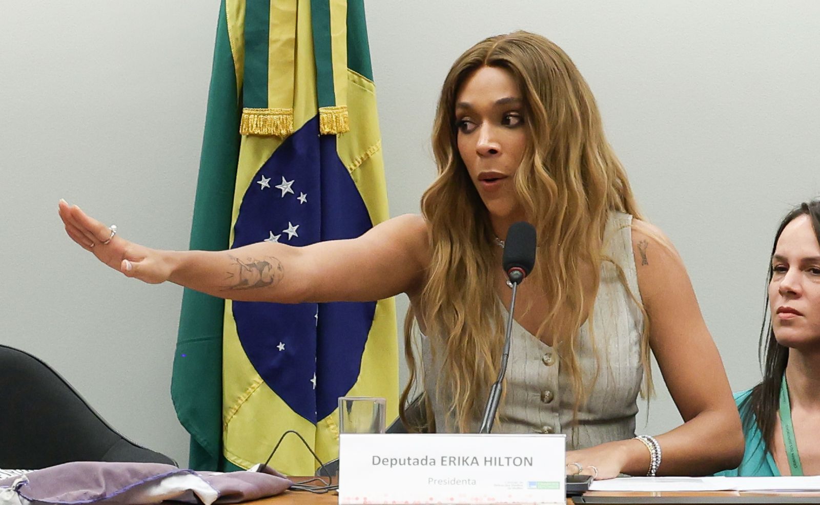 Quem tem medo de Erika Hilton?