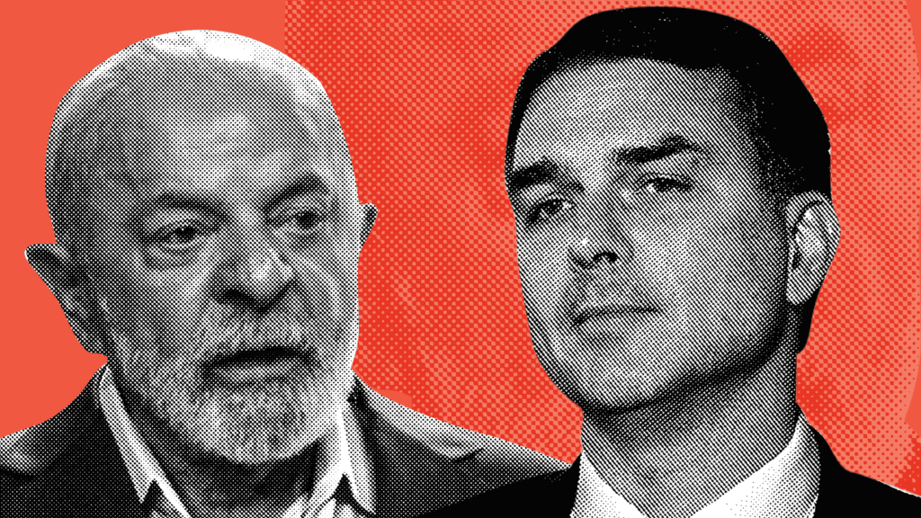 Indexa Pesquisas: Lula tem 41% e Flávio Bolsonaro marca 30% no primeiro turno