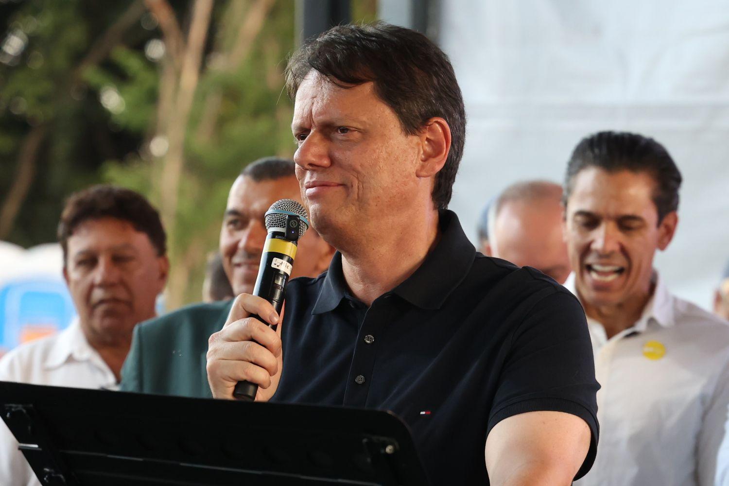 Cenário em SP aumenta peso eleitoral de Tarcísio na eleição presidencial
