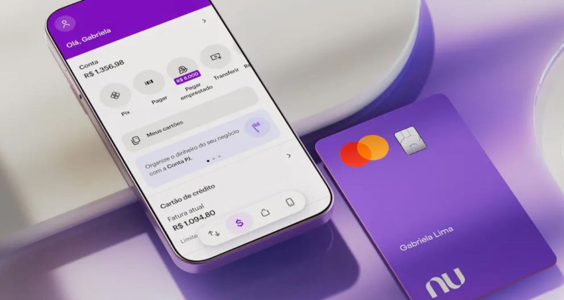 Nubank envia mensagens sobre liquidação a clientes e diz ter havido erro operacional