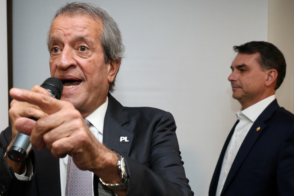 JOTA Principal: Prazo para convenções inicia sem definição de vice para Flávio Bolsonaro