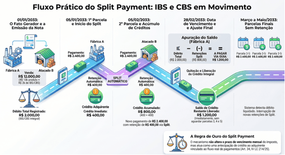 A incompreensão do split payment e da não cumulatividade de IBS e CBS
