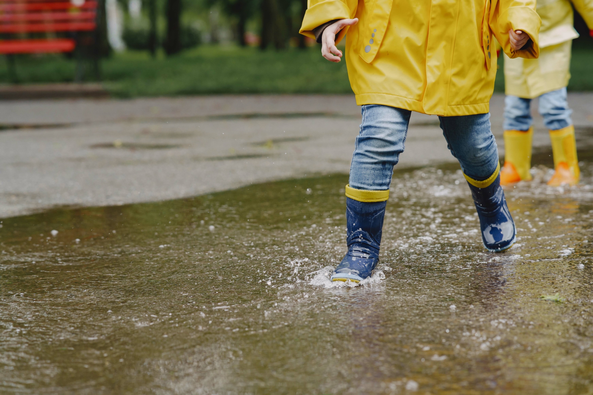 Crianças e adolescentes na rota do El Niño