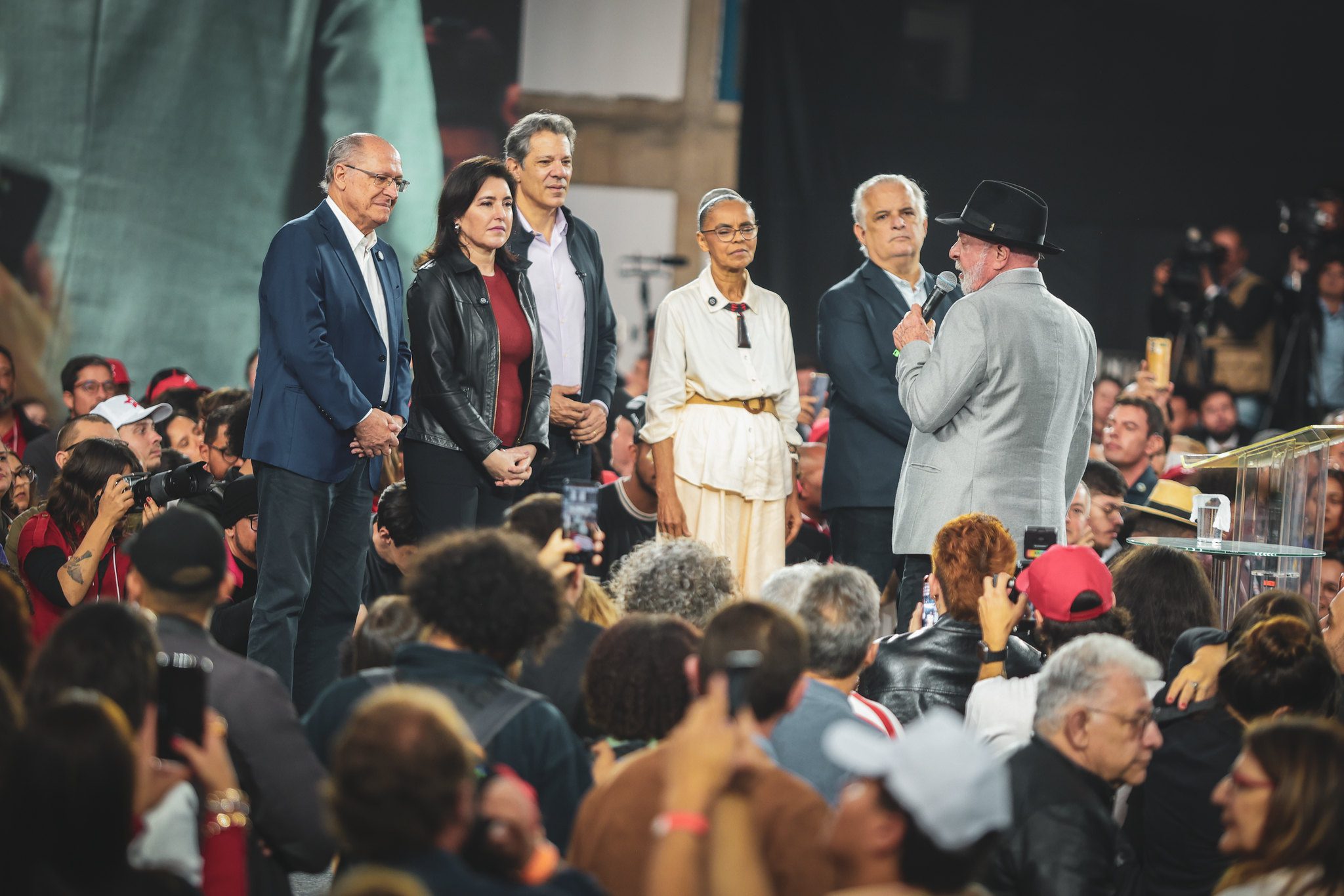 Justiça Eleitoral condena Lula por propaganda antecipada por pedido de votos para Simone Tebet e Marina Silva