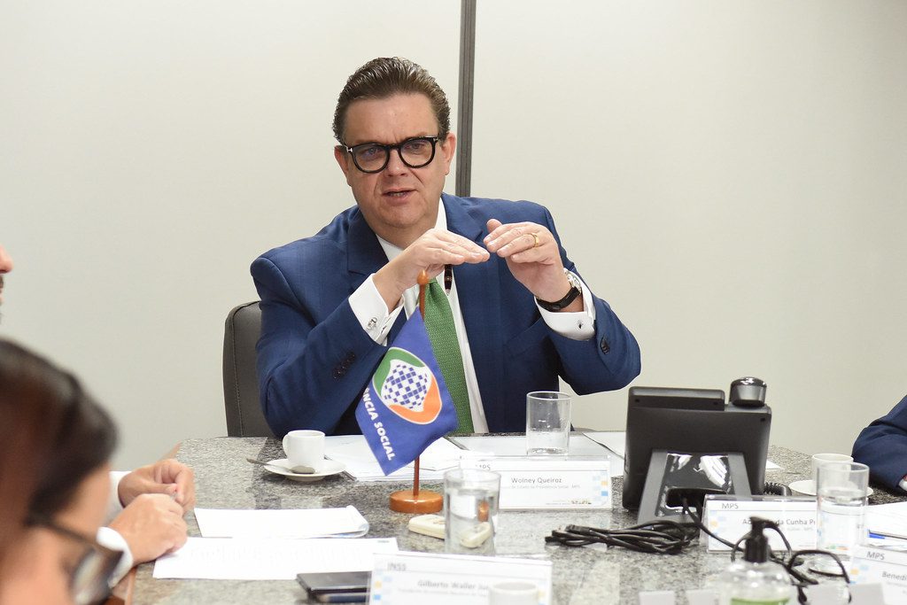 Ministro da Previdência se diz disposto a procurar ministros do STF para apontar impactos da pejotização