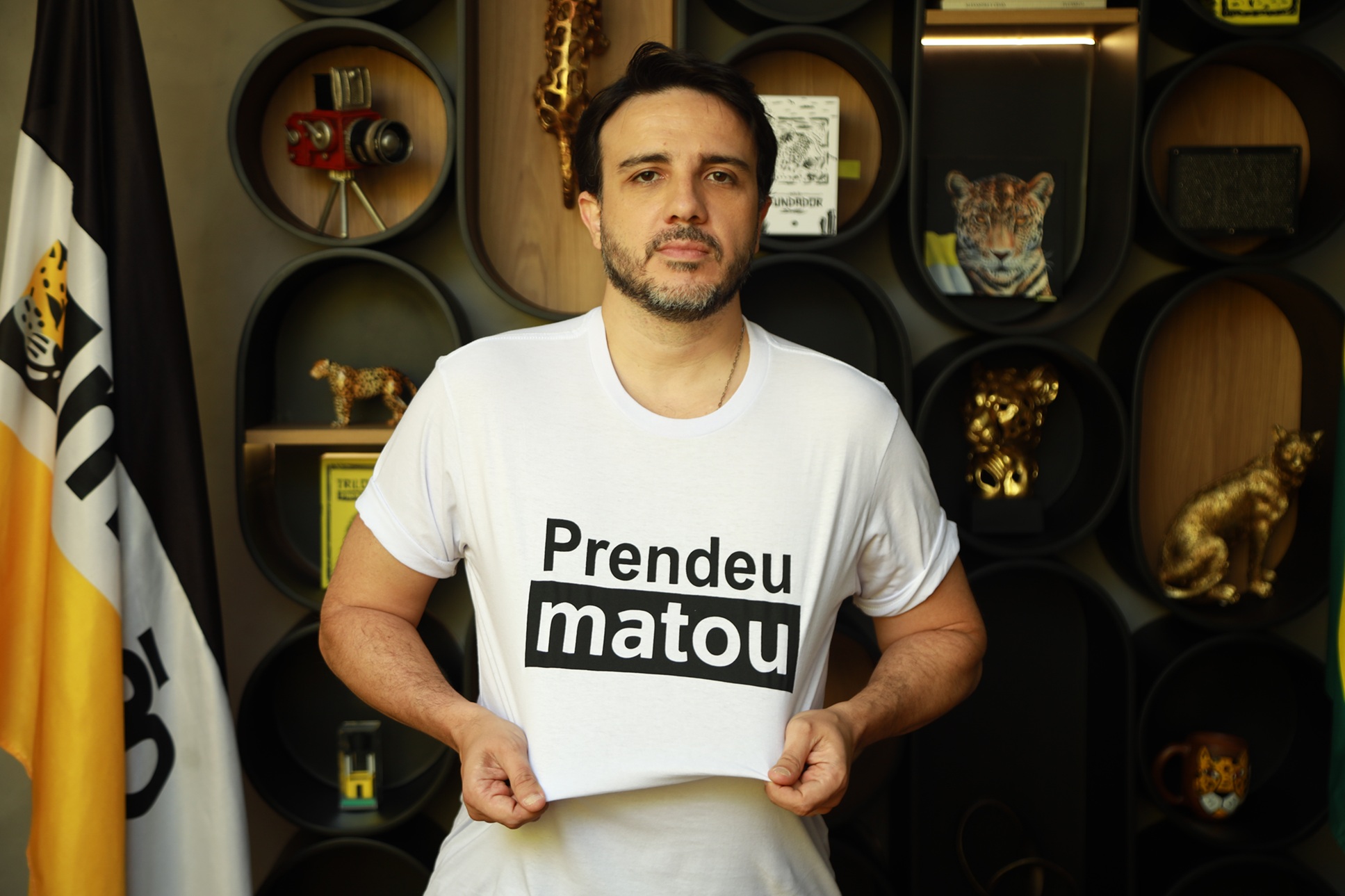Ameaça de possível membro de facção motivou Renan Santos a antecipar candidatura