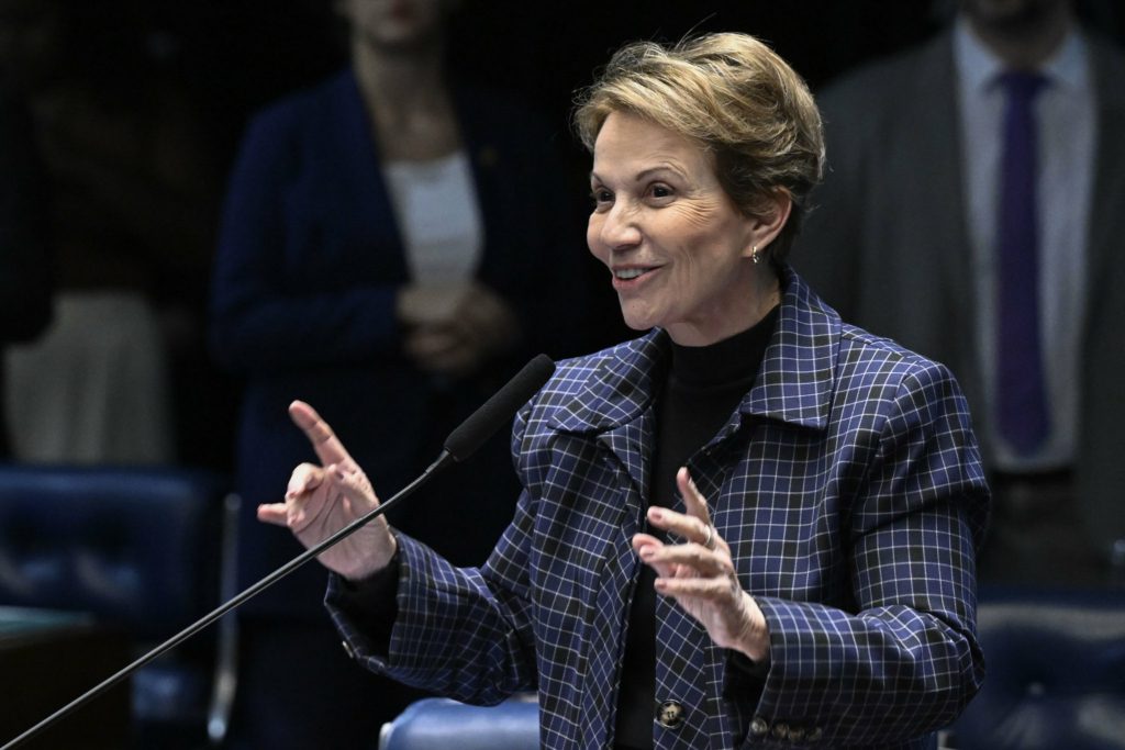 Cadê Tereza Cristina?