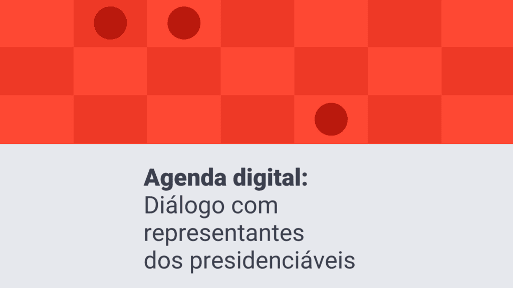agenda digital eleição presidencial
