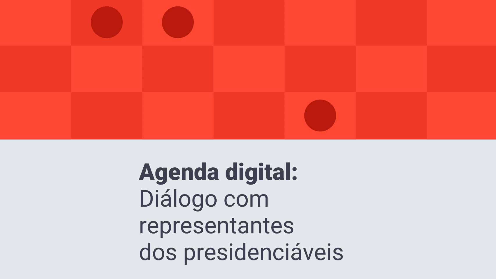 Casa JOTA reúne campanhas presidenciais para debater agenda digital