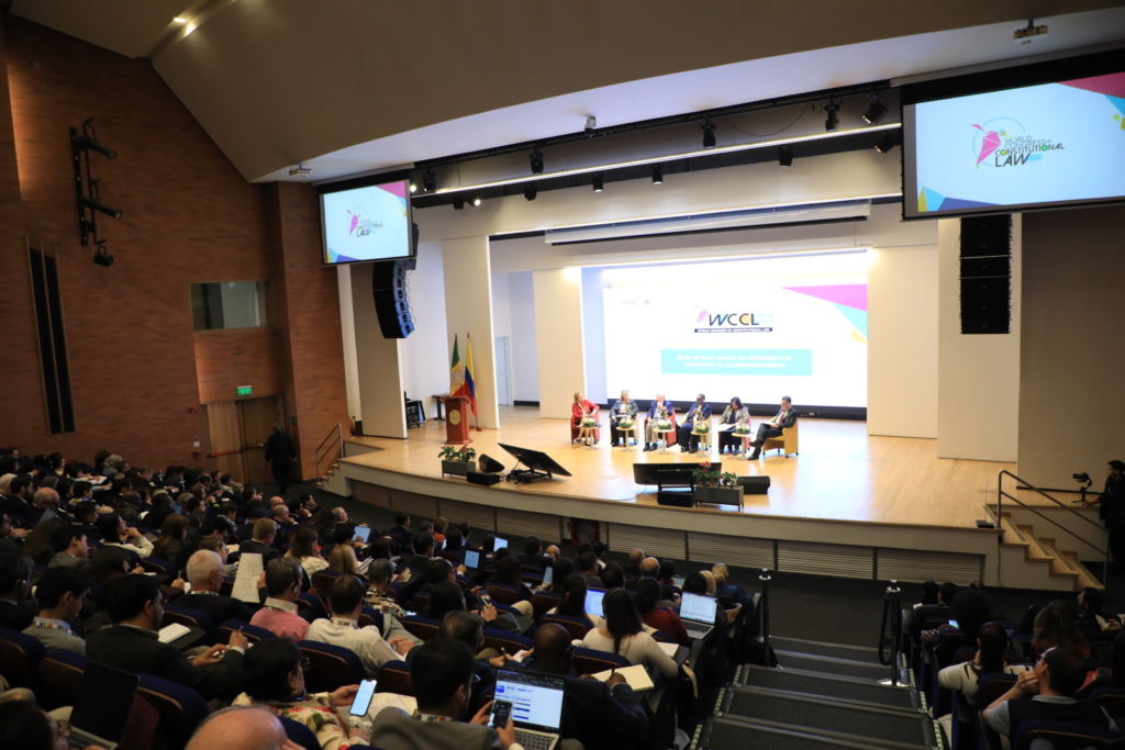Constitucionalismo sustentável no WCCL-2026