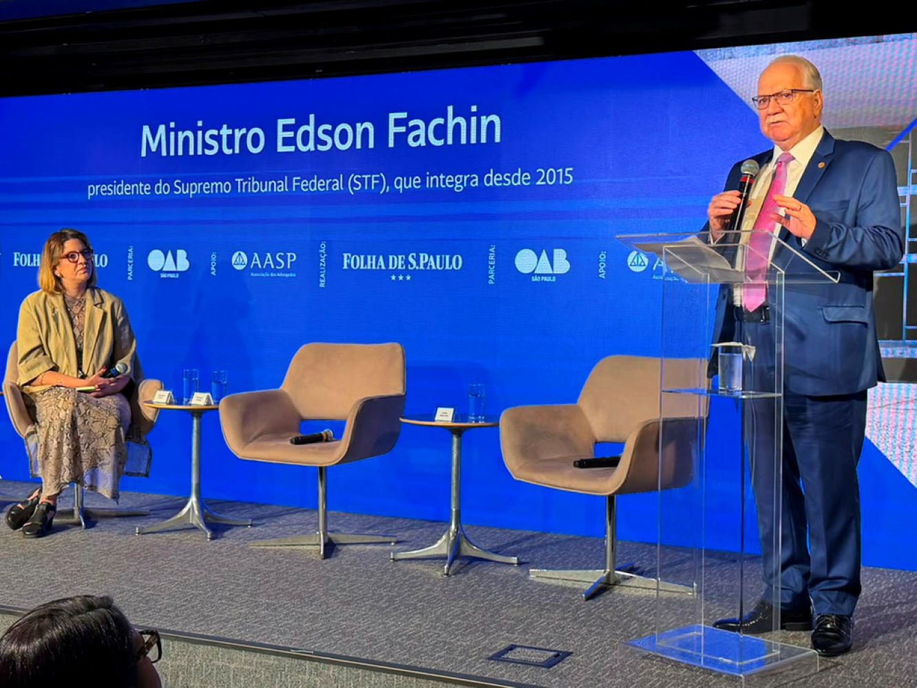 Prevenir conflito de interesse não restringe juízes, mas protege a Justiça, diz Fachin