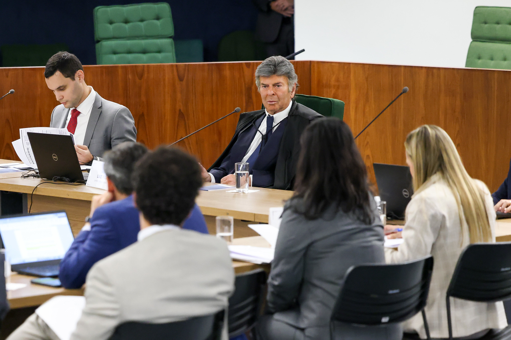 Sem acordo, Fux mantém caso BRB em aberto para continuidade de negociações