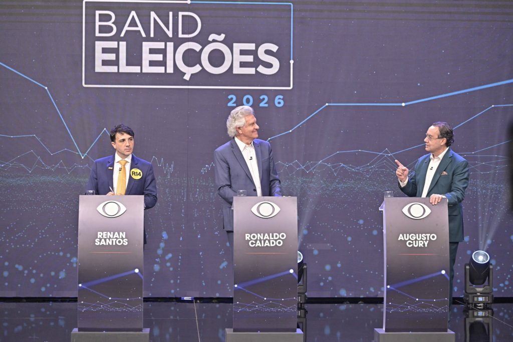 Debate Band eleições 2026