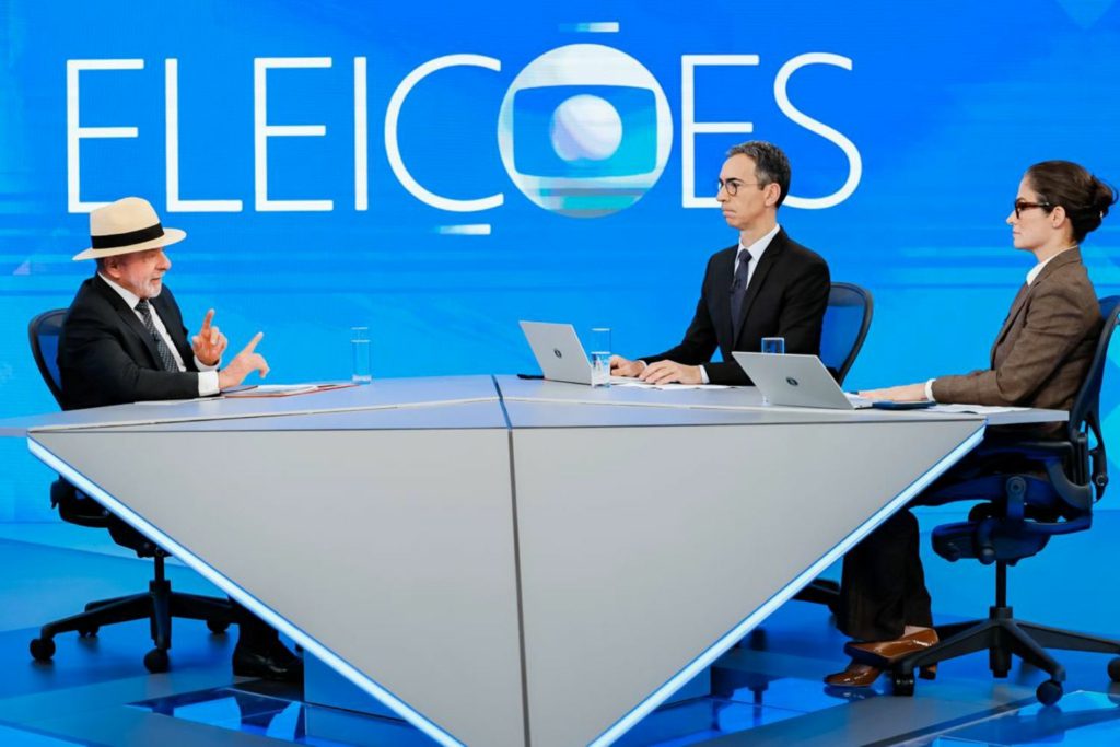 JOTA Principal | Campanha eleitoral na TV começa com desafios diferentes para Lula e Flávio Bolsonaro