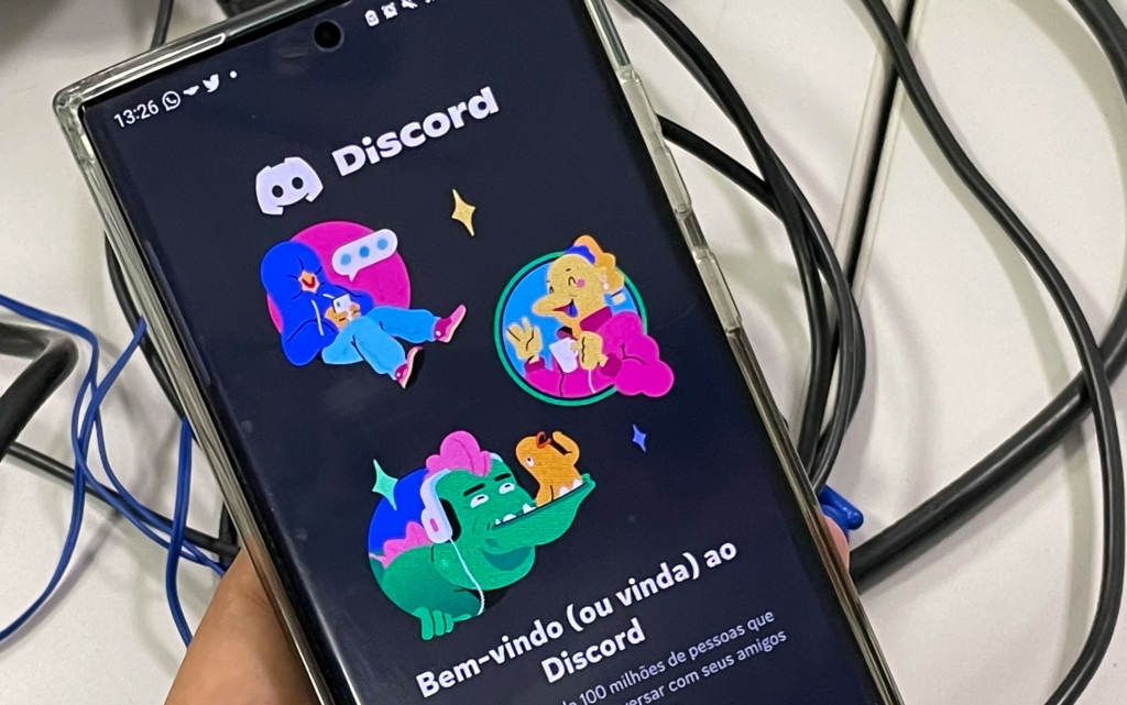 Instituto pede à Justiça suspensão do Discord até adoção de medidas de segurança